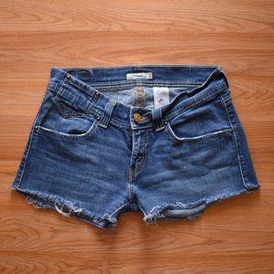 UPCYCLED LEVI'S Cut-off Jean Shorts | Juniors 9M